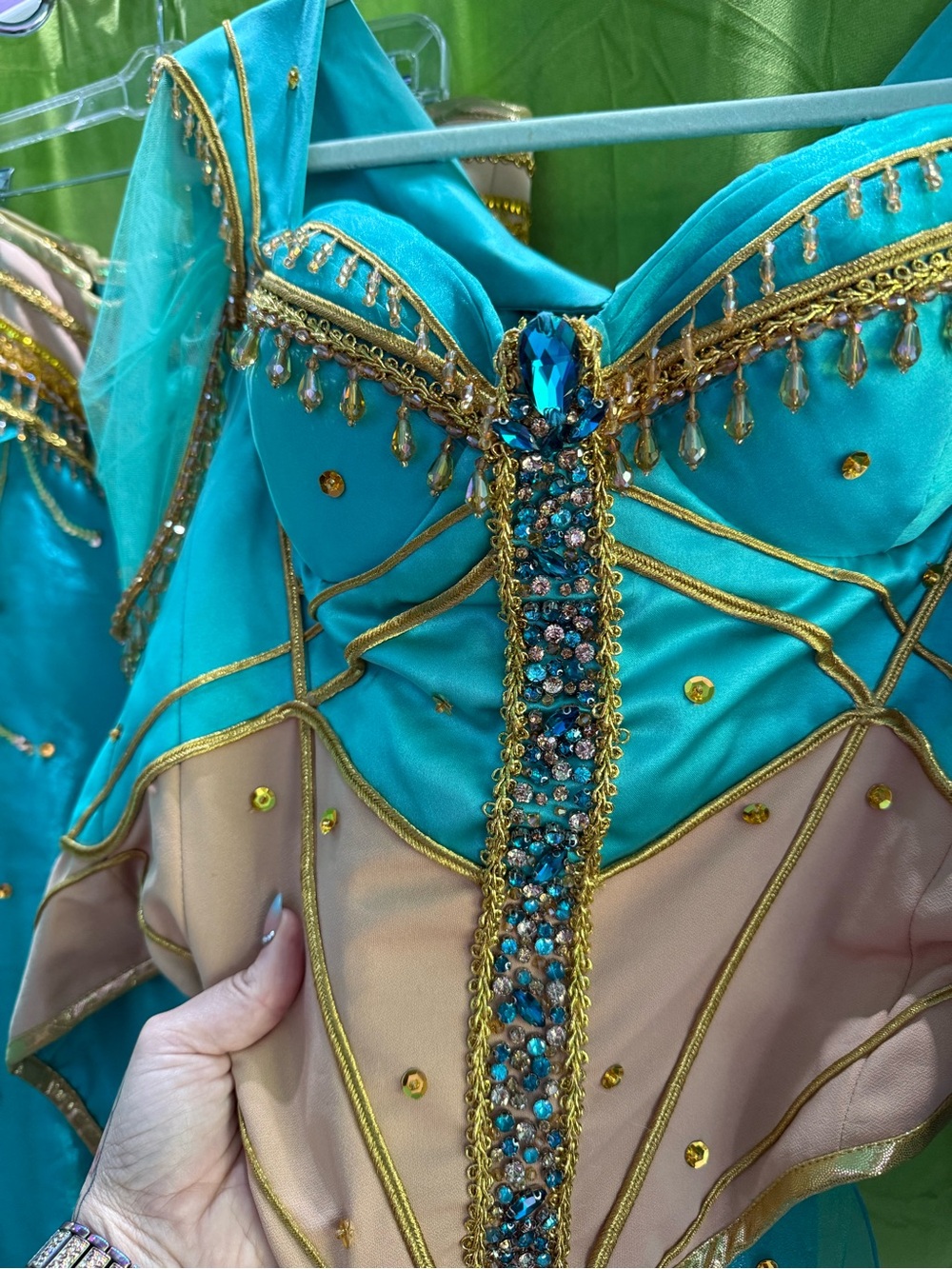 Jasmine Cosplay Costume Live Action by Molly Nguyen - Picture 6 of 16